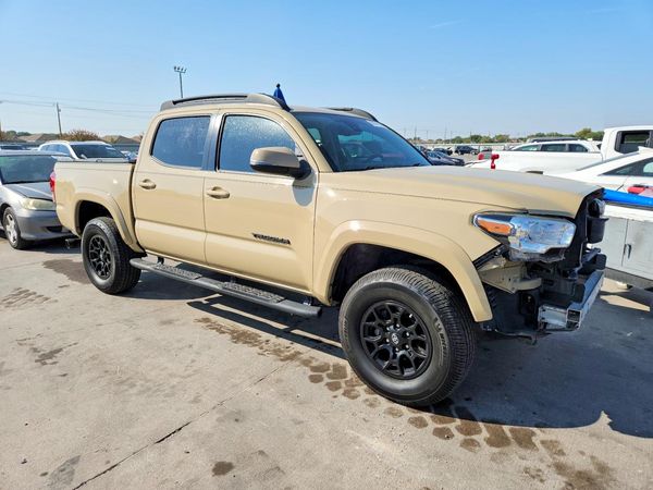 2020 TOYOTA TACOMA — Passenger 3/4