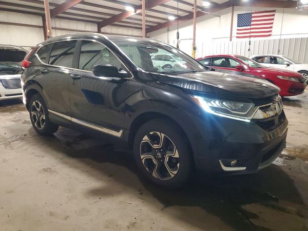 2017 HONDA CRV Touring — Passenger 3/4