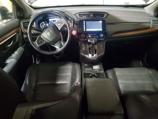 2017 HONDA CRV Touring — CKPT