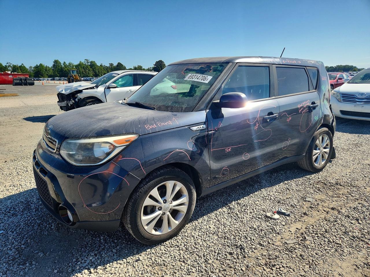 2016 KIA SOUL — Front 3/4