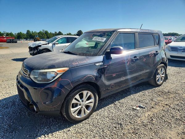 2016 KIA SOUL — Front 3/4