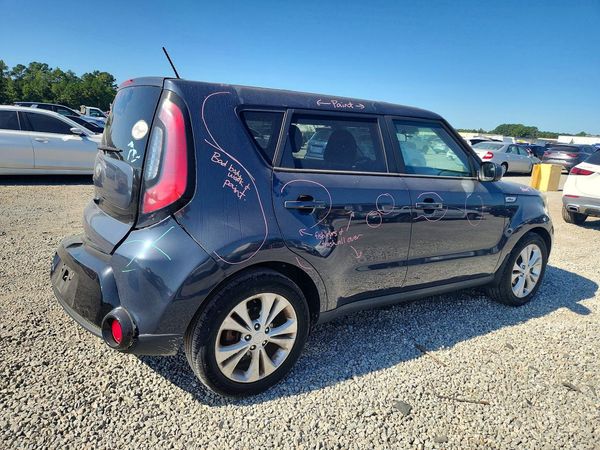 2016 KIA SOUL — PSRA