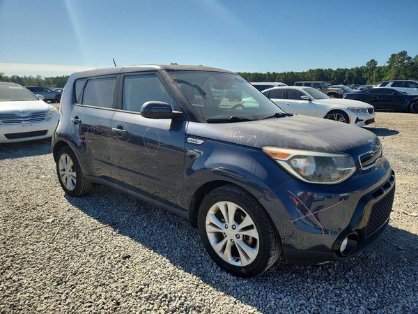 2016 KIA SOUL — Passenger 3/4