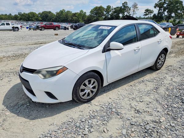 2015 TOYOTA COROLLA L/LE — Front 3/4