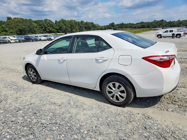 2015 TOYOTA COROLLA L/LE — DSRA