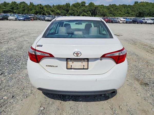 2015 TOYOTA COROLLA L/LE — DIRR