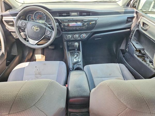 2015 TOYOTA COROLLA L/LE — CKPT