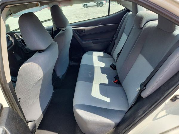 2015 TOYOTA COROLLA L/LE — PSRS