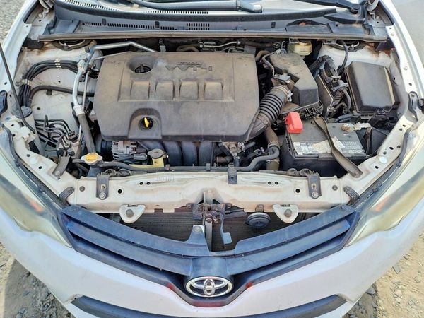 2015 TOYOTA COROLLA L/LE — Engine bay