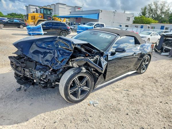 2025 FORD MUSTANG I4 — Front 3/4