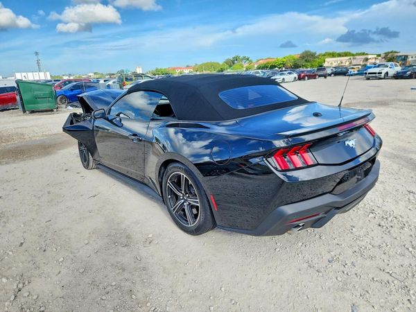 2025 FORD MUSTANG I4 — DSRA