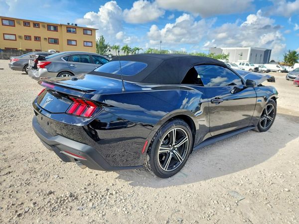 2025 FORD MUSTANG I4 — PSRA