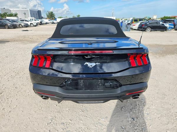 2025 FORD MUSTANG I4 — DIRR