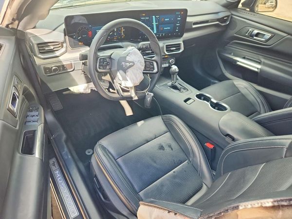 2025 FORD MUSTANG I4 — CKPT