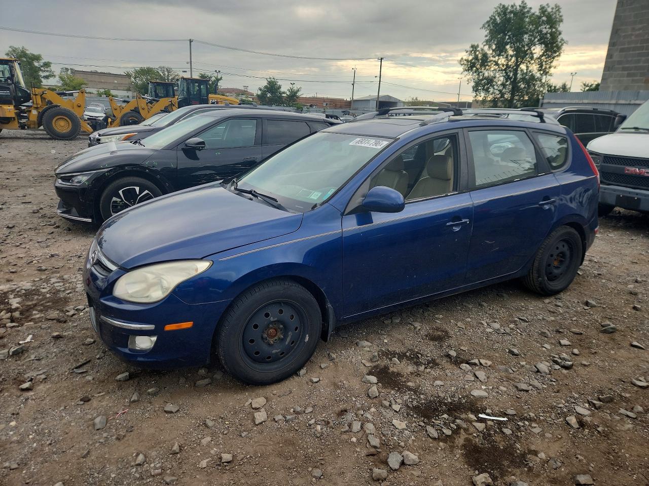 2012 HYUNDAI ELANTRA GLS — Front 3/4
