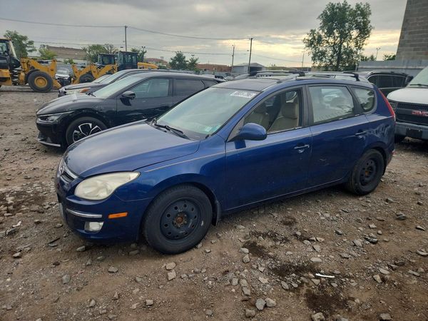2012 HYUNDAI ELANTRA — DSFA — Front 3/4