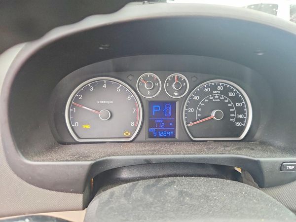 2012 HYUNDAI ELANTRA GLS — ODOM