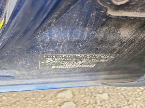 2012 HYUNDAI ELANTRA GLS — VINS