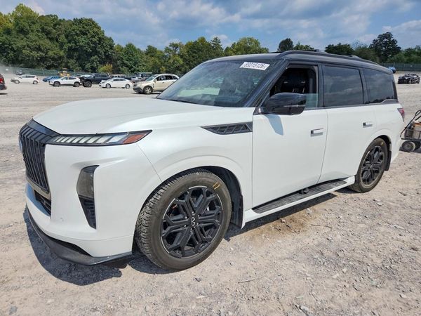 2026 INFINITI QX80 — Front 3/4