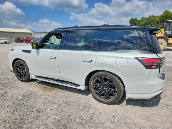 2026 INFINITI QX80 — DSRA