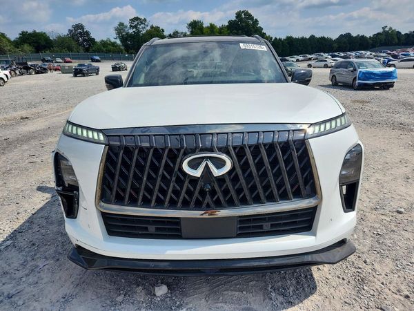 2026 INFINITI QX80 — DIRF