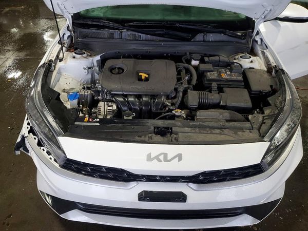 2024 KIA FORTE — Engine bay