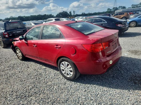 2013 KIA FORTE — DSRA