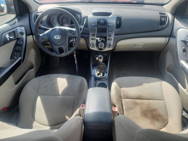 2013 KIA FORTE — CKPT