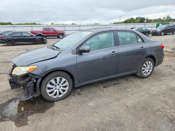 2013 TOYOTA COROLLA — DSFA — Front 3/4