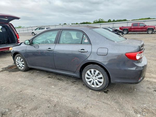 2013 TOYOTA COROLLA — DSRA