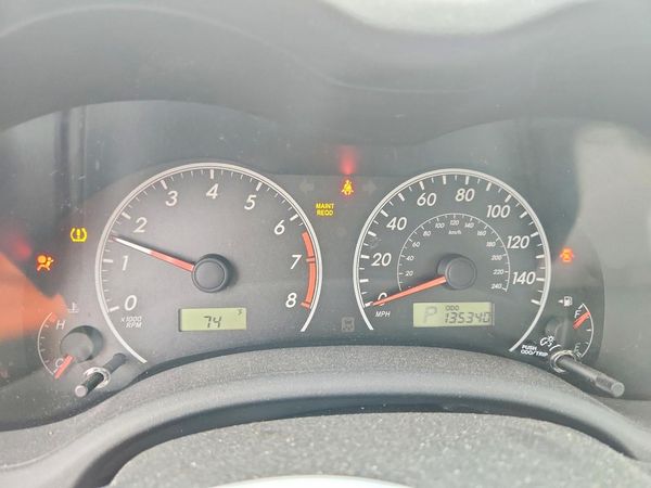 2013 TOYOTA COROLLA — ODOM