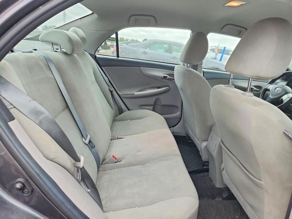 2013 TOYOTA COROLLA — PSRS