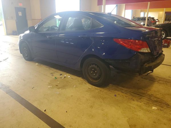 2012 HYUNDAI ACCENT GL (Middle-low grade) — DSRA