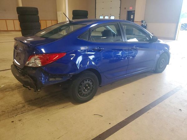 2012 HYUNDAI ACCENT GL (Middle-low grade) — PSRA