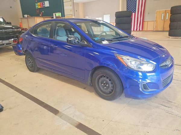2012 HYUNDAI ACCENT GL (Middle-low grade) — Passenger 3/4