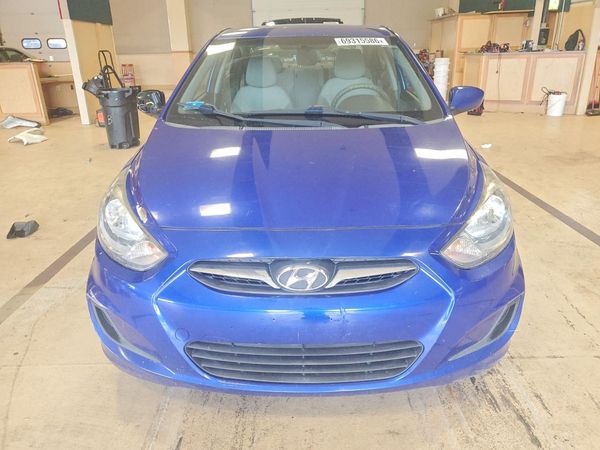 2012 HYUNDAI ACCENT GL (Middle-low grade) — DIRF