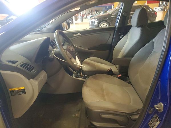 2012 HYUNDAI ACCENT GL (Middle-low grade) — DENT