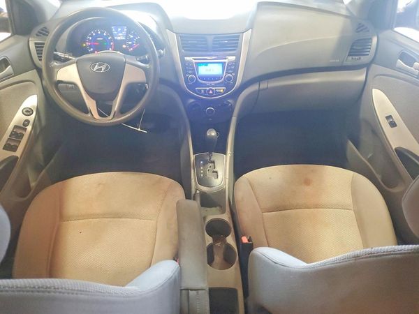 2012 HYUNDAI ACCENT GL (Middle-low grade) — CKPT