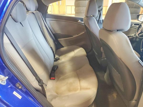 2012 HYUNDAI ACCENT GL (Middle-low grade) — PSRS
