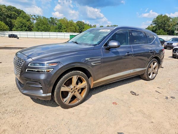 2021 GENESIS GV80 — DSFA — Front 3/4