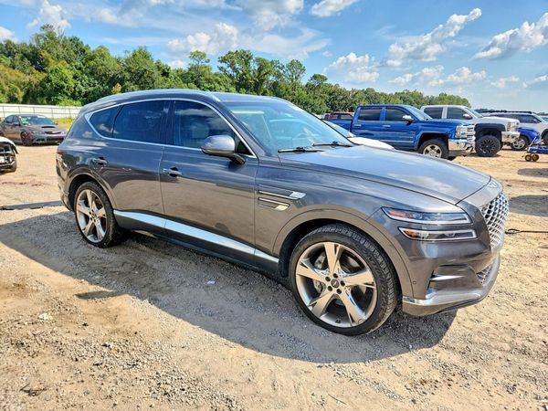 2021 GENESIS GV80 — Passenger 3/4