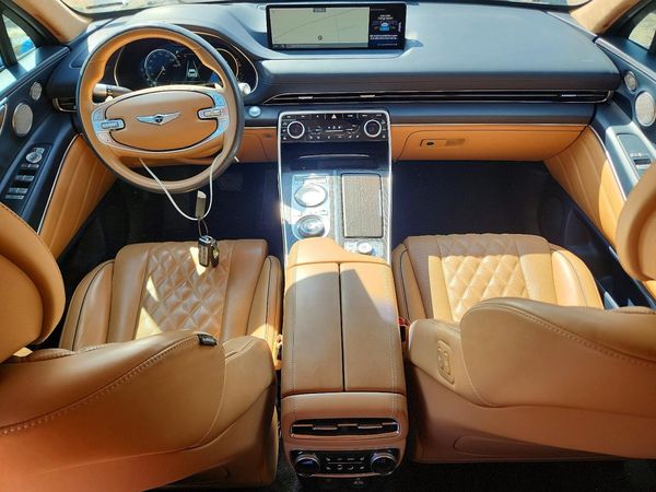 2021 GENESIS GV80 — CKPT