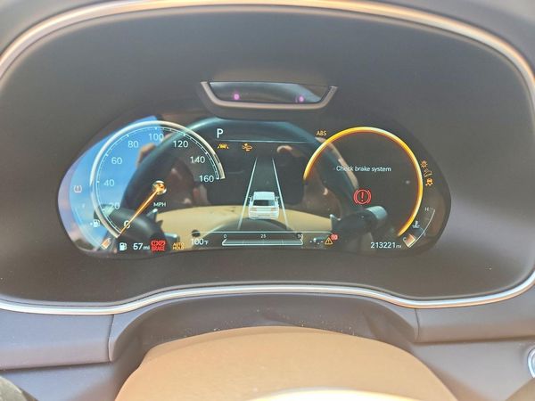 2021 GENESIS GV80 — ODOM