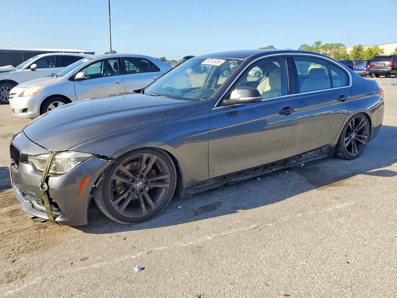 2016 BMW 3 SERIES — Front 3/4
