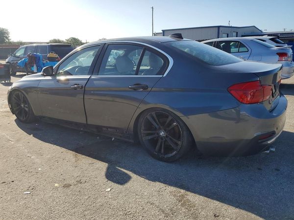 2016 BMW 3 SERIES — DSRA