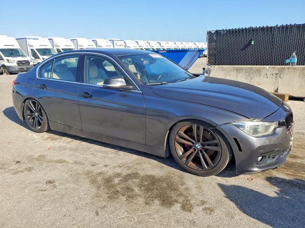2016 BMW 3 SERIES — Passenger 3/4