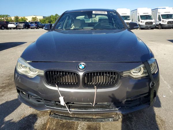 2016 BMW 3 SERIES — DIRF