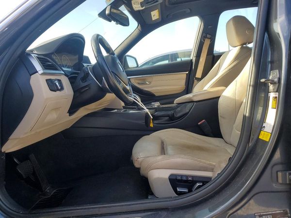 2016 BMW 3 SERIES — DENT