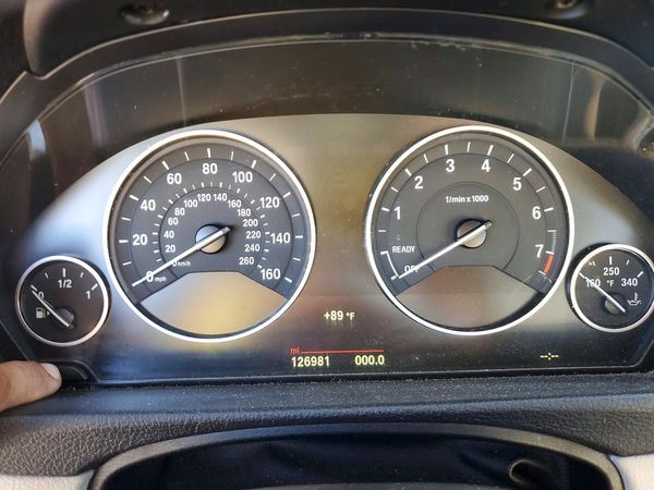 2016 BMW 3 SERIES — ODOM