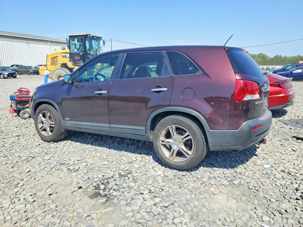 2012 KIA SORENTO GL(Middle-low grade) — DSRA